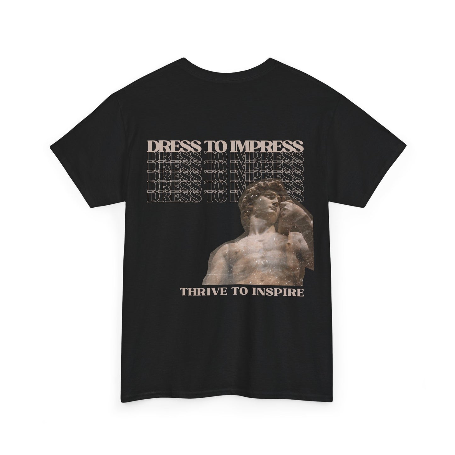 DRESS TO IMPRESS TEE