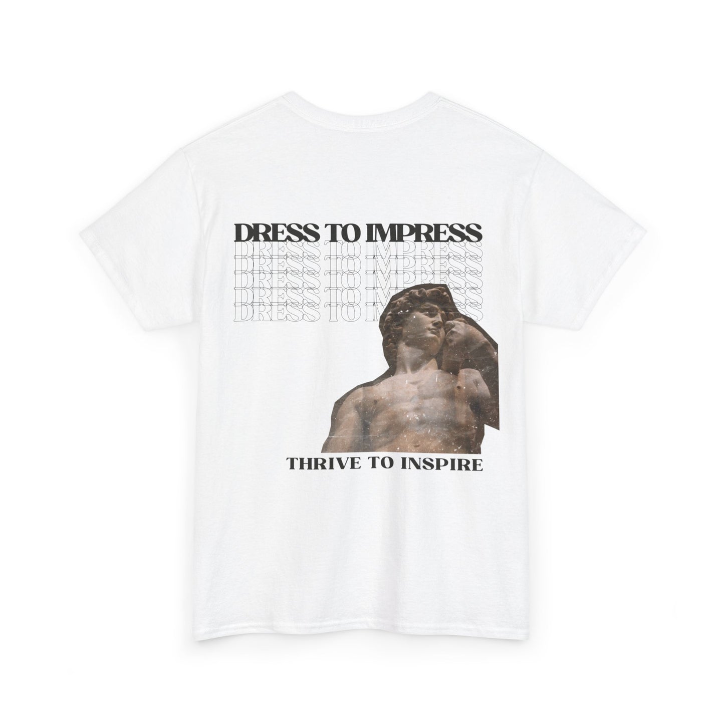 DRESS TO IMPRESS TEE