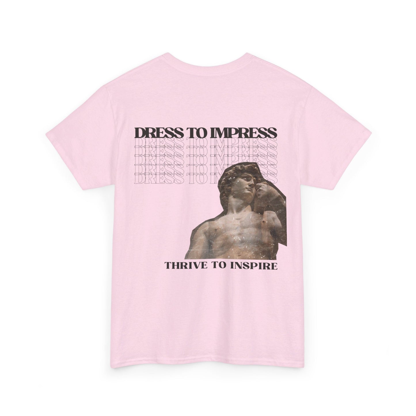 DRESS TO IMPRESS TEE