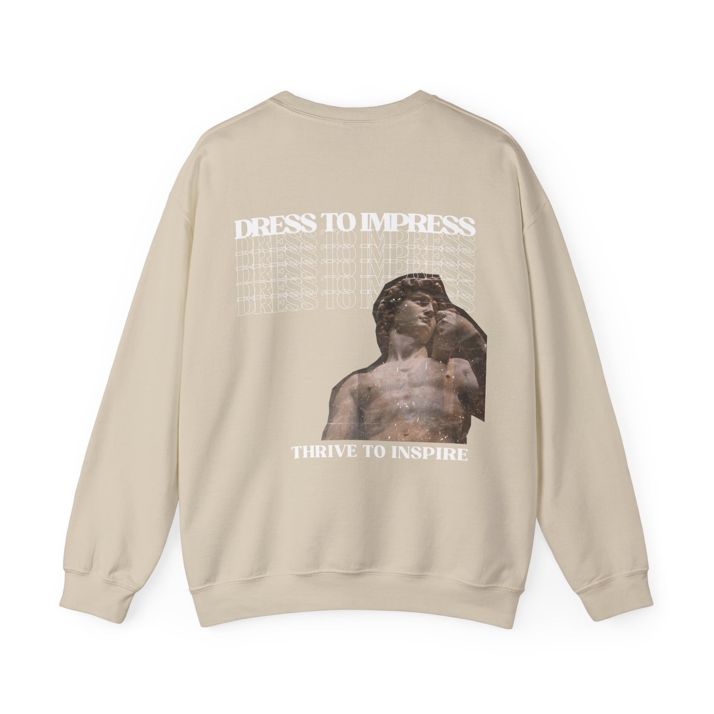 DRESS TO IMPRESS SWEATSHIRT